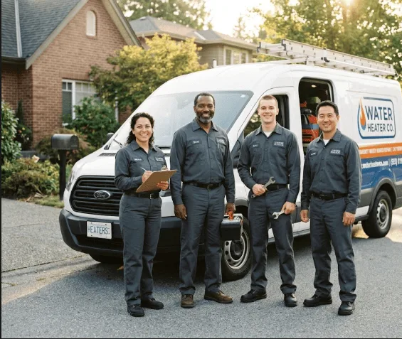 Water Heater Repair company in Damar, KS